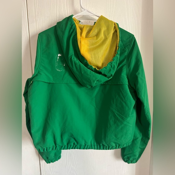 Good Good Golf Women's The Bay Windbreaker Jacket Kelly Green Size L - Picture 12 of 16